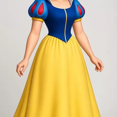 Snow White and the Witch