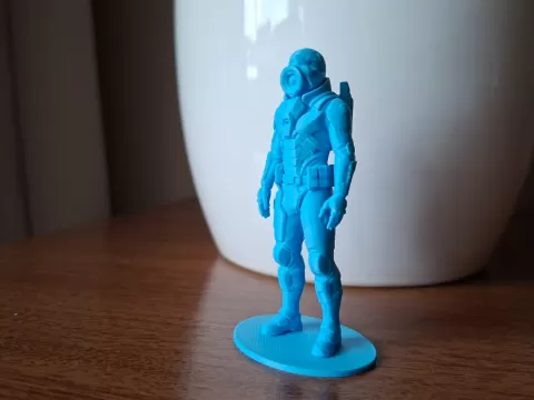 Orbi One - Sci -fi Miniature