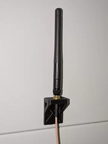 SMA Antenna Pigtail Wall Mount Bracket