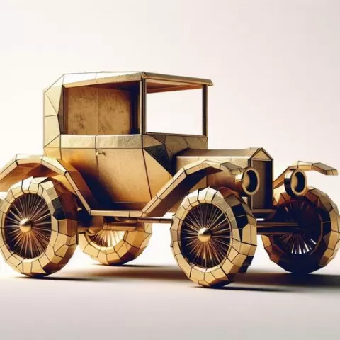 Low Poly Jeep 3D Model | Realistic Vehicle for Movie Scene & Game Environment | Transport Car for 3D Print & Animation