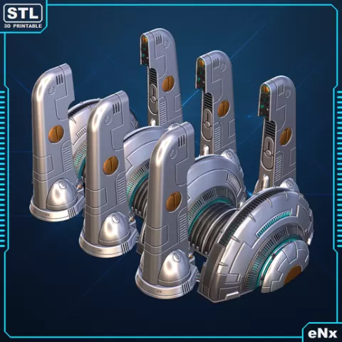 Generador de Escudo Tau - (SCI-FI)