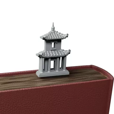 Pagago Bookmark by Crosslances