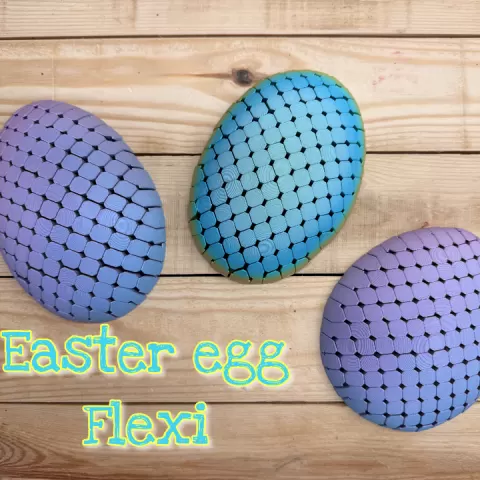 Easter Egg Flexi. by ENIQUE3D
