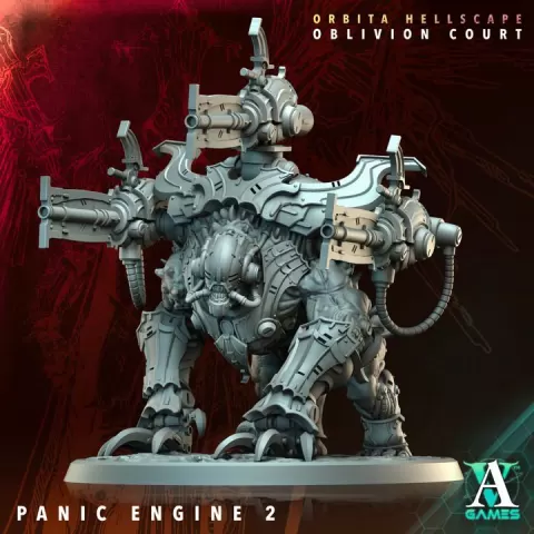 Panic Engine by Archvillain Games