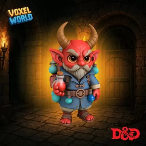 DnD - Demon Alchemist