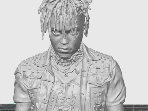 Juice WRLD Legends Never Die Statue
