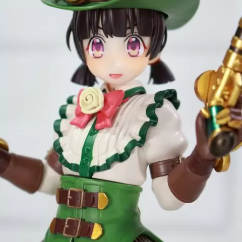 Japanese role-playing video game Anime Pastel Memories Maiko Chimari Figure 3D STL file for printing