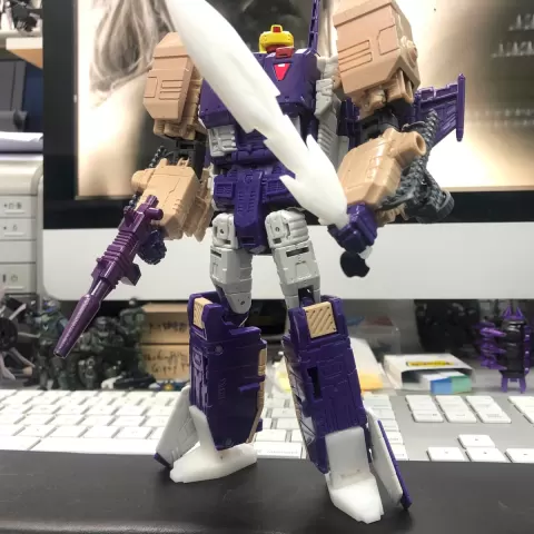 TF TR Blitzwing Upgrade