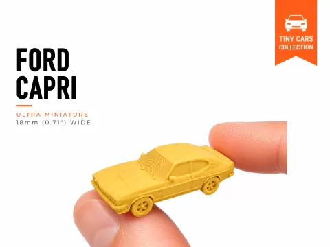 Tiny Ford Capri - Mini Cars Series