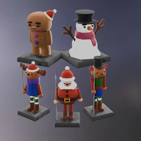 Custom Nutcracker Set (Christmas Set)
