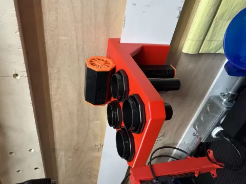 Wolfbox MF50 French Cleat Mount