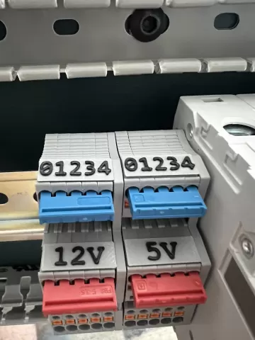 Parametric Clipline PTTB labels