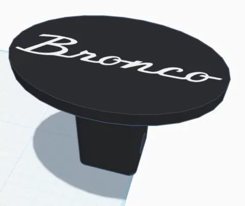 Bronco Hitch Cover