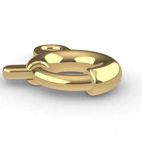 gold clasp