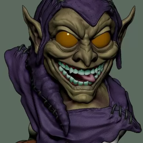 GREEN GOBLIN BUST