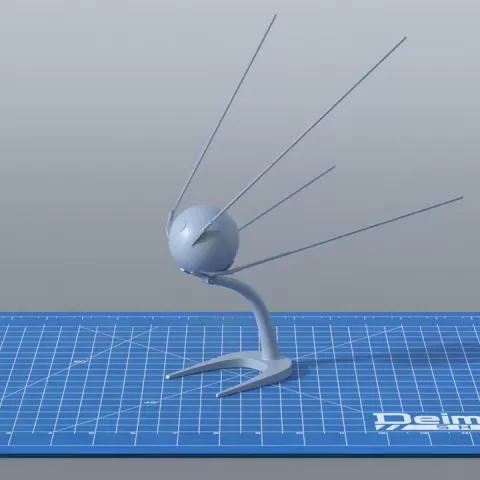 Sputnik by Deimos Shape