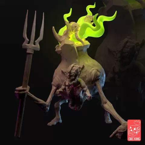 Cauldron by Orc King Studio