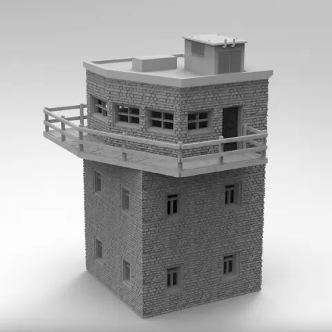 Small field control tower by Discover Games UK