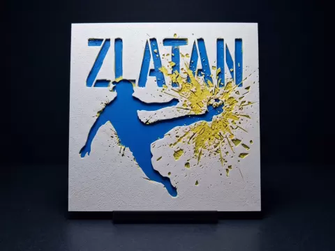 Zlatan Sweden - Hueforge