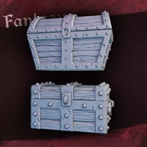 Fantasy - Treasure Chests