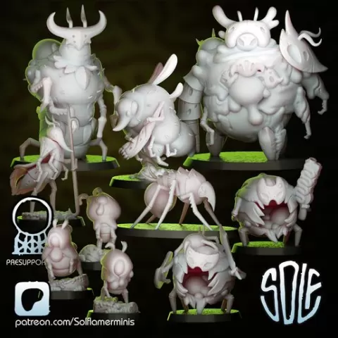 Plague bugs