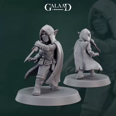 Goblin Assassin by Galaad Miniatures