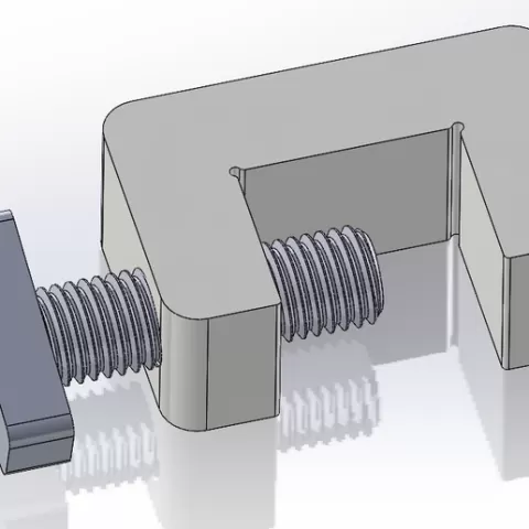 [CAD/STL] Clamp / jaw