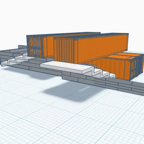 Container Project by Antonio