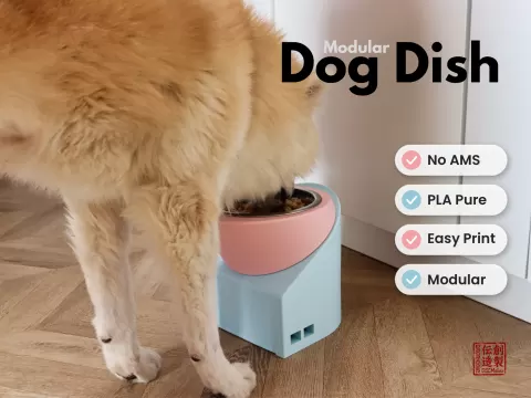 DogDish Modular Elevated Stand