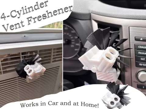 4-Cylinder Vent Freshener