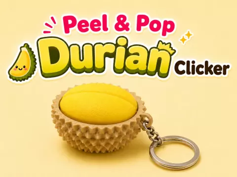 Peel & Pop Durian Clicker