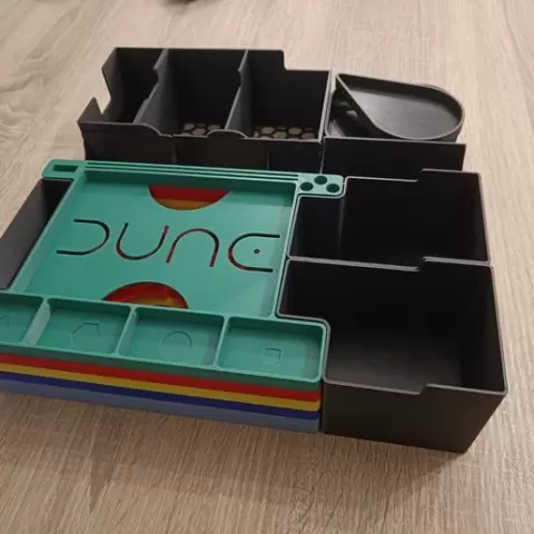 Dune Imperium Insert + Expansions