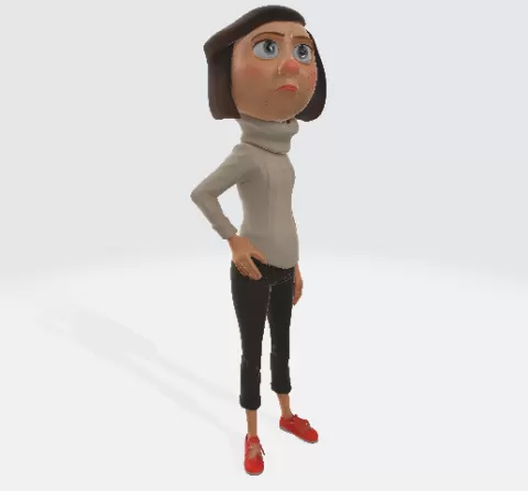 Coraline The Mother Coraline Mel Jones FanArt 02