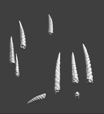 Full G Talons for wings