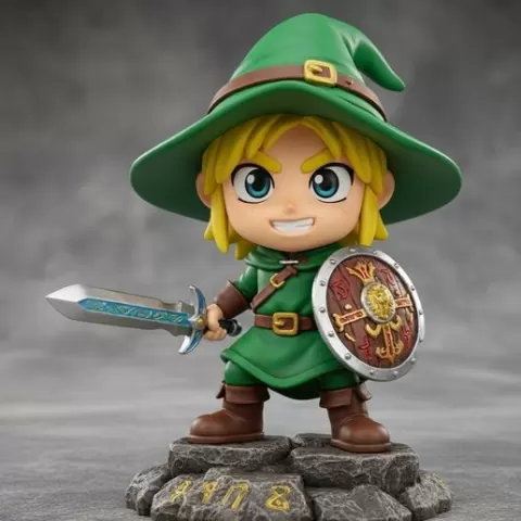 CHIBI HERO Zelda