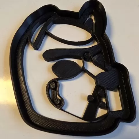 Puppy Hood cookie cutter