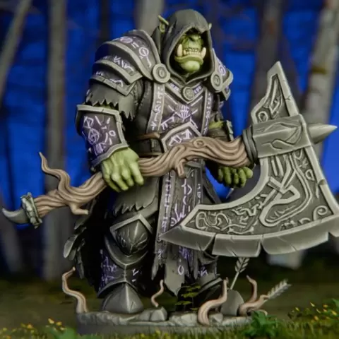 Orc Warlock