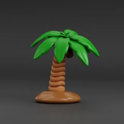 Plam Tree 3d model