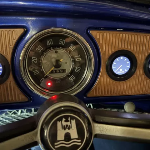 VW Beetle Dash Panels