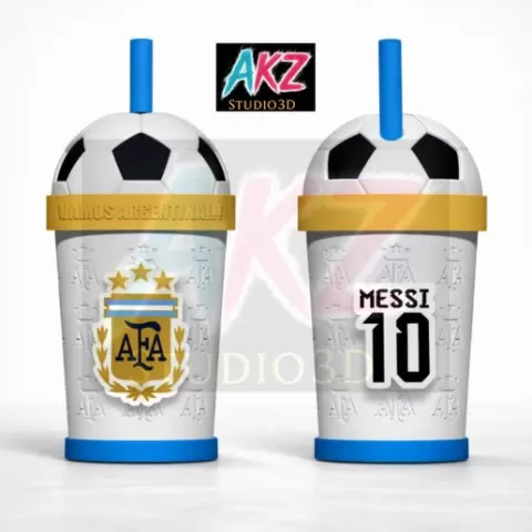 MILKSHAKE CUP AFA ARGENTINA MESSI