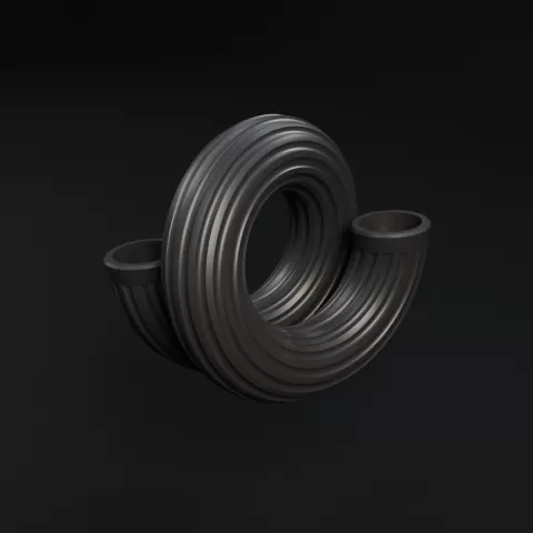 Yet another candle holder