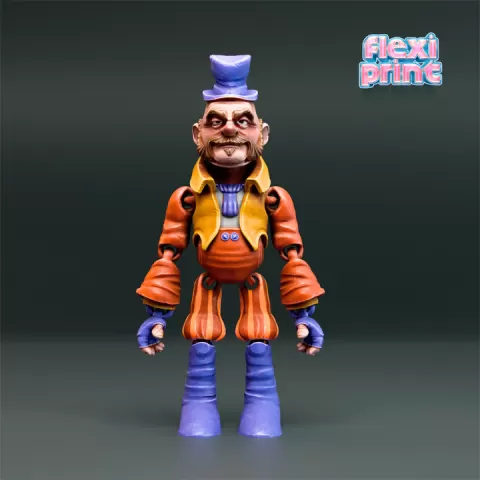 Circus Tamer | Flexi Print by Flexi Print