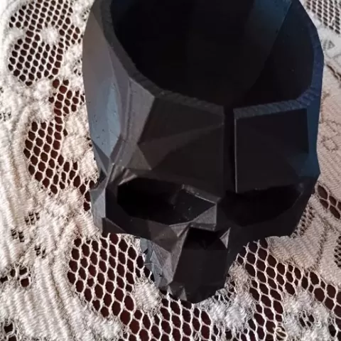 Skull Yarn Bowl
