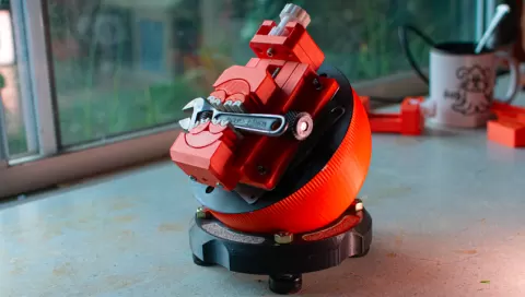 Open Ball V1 (Ball vise system)