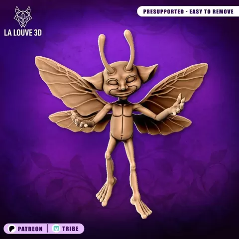 Pixie 3 by La Louve 3D