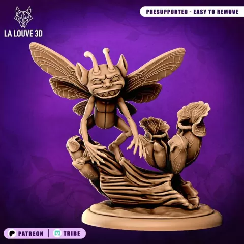 Pixie 2 by La Louve 3D