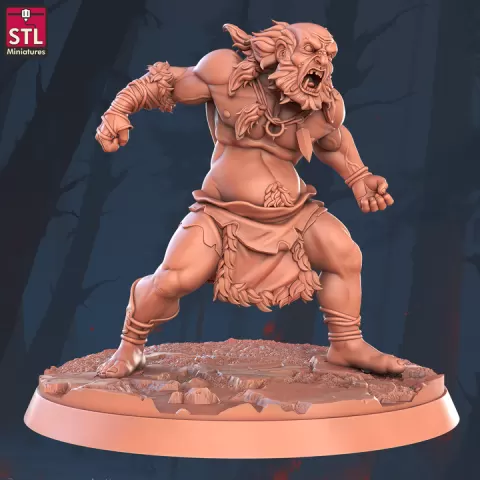 Troll by STL Miniatures