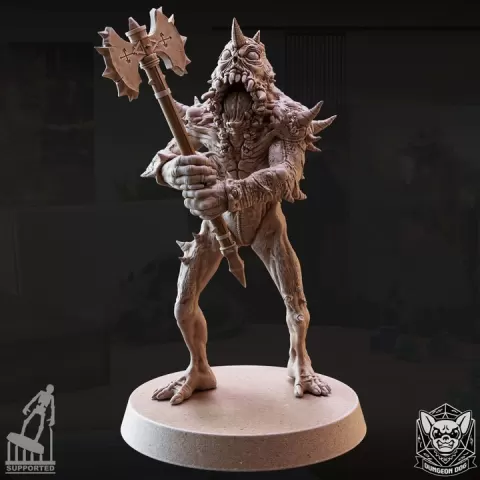 Rutterkin - E [Rutterkin Demon, Rutterkin Themed] by Dungeon Dog