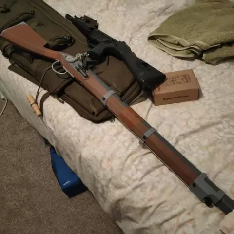 Carnyrex Musket Airsoft Conversion