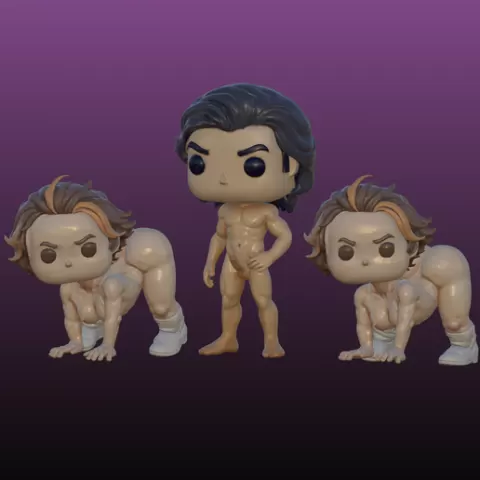 FUnko intimate set, Interlocking.. models!